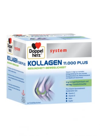 COSMETICE FAȚĂ - DOPPEL SYSTEM KOLLAGEN 11000+ 30MDZ PROMO