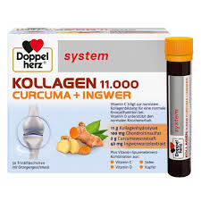BinaSmartBusiness - DOPPEL SYSTEM KOLLAGEN SI CURCUMA11000+ 30MDZ