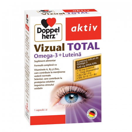SUPLIMENTE DIVERSE - DOPPEL VIZUAL TOTAL 30 CPS