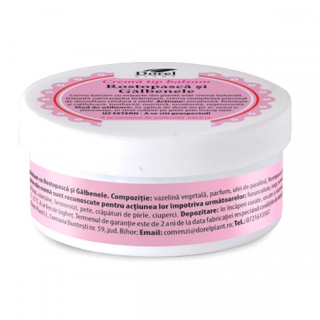 CREME CORP-MASAJ-MAINI -CALCAIE - DOREL CR ROSTOPASCA +GALBENELE 50G