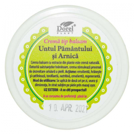CREME ANTIINFLAMATOARE-CIRCULAȚIE - DOREL CR UNTUL PAM +ARNICA 50G
