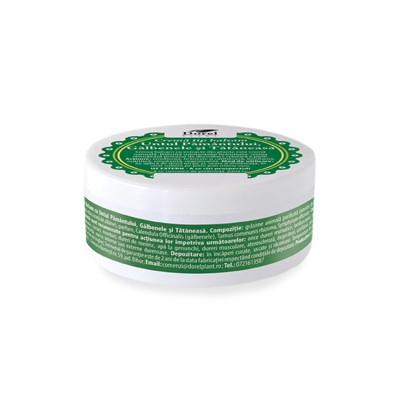 CREME ANTIINFLAMATOARE-CIRCULAȚIE - DOREL CR UNTUL PAM +GALB +TATANEASA 100G