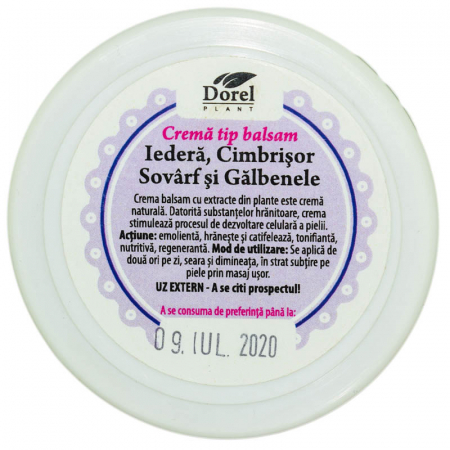 CREME CORP-MASAJ-MAINI -CALCAIE - DOREL CREMA BALSAM IEDERA