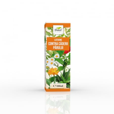 TINCTURI - DOREL LOT CONTRA CADERII PARULUI 200ML