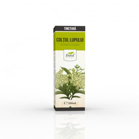 TINCTURI - DOREL TIN COLTUL LUPULUI 200ML