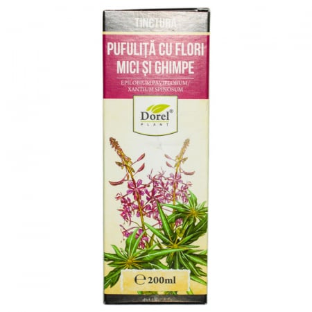 TINCTURI - DOREL TIN PUFULITA FL MICI +GHIMPE 200ML