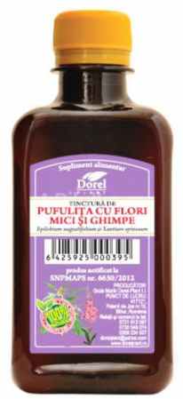 TINCTURI - DOREL TIN PUFULITA FL MICI +GHIMPE 500ML