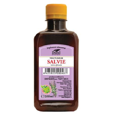 TINCTURI - DOREL TIN SALVIE 200ML