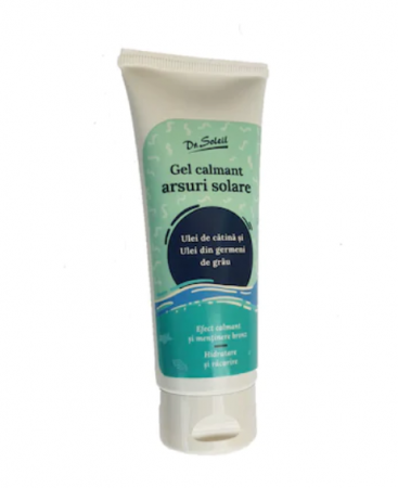CREME CORP-MASAJ-MAINI -CALCAIE - DR SOLEIL GEL CALMANT ARSURI SOLARE 100ML