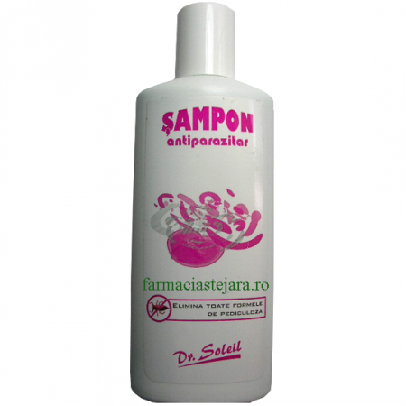 ȘAMPOANE- BALSAM- LOTIUNI-GELURI-PASTA DINTI - DR SOLEIL SAMP ANTIPARAZITAR 200ML