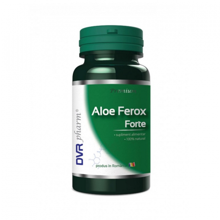 SUPLIMENTE DIVERSE - DVR ALOE FORTE 60/60+30 CP