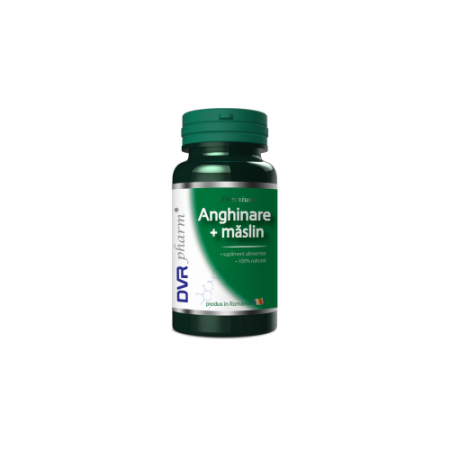 SUPLIMENTE HEPATOPROTECTOARE-BILA - DVR ANGHINARE + MASLIN 60+30