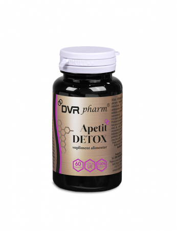 SUPLIMENTE TONICE - DVR APETIT DETOX 60 CPS