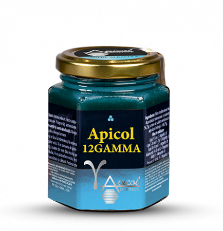 SUPLIMENTE TONICE - DVR APICOL12GAMMA MIERE ALBASTRA 200ML