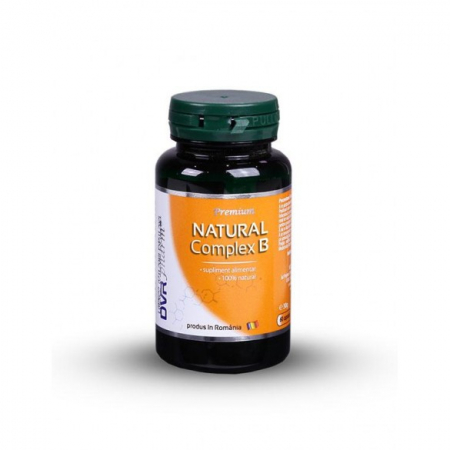 SUPLIMENTE VITAMINE ȘI MINERALE - DVR B COMPLEX 60CP/60+30