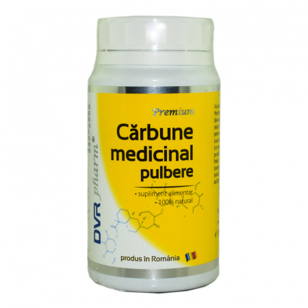 SUPLIMENTE STOMAC- DIGESTIE- COLON - DVR CARBUNE MED PULBERE 200G