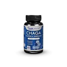 SUPLIMENTE ANTIOXIDANȚI-ANTITUMORAL - DVR CHAGA 60 CPS