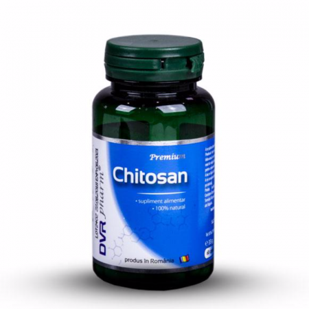 SUPLIMENTE COLESTEROL - DVR CHITOSAN 60/60+30 CP