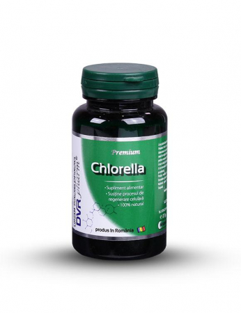 SUPLIMENTE SLĂBIRE - DVR CHLORELLA 60CP/60+30