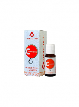 SUPLIMENTE IMUNITATE - DVR CITROMICINA 10ML