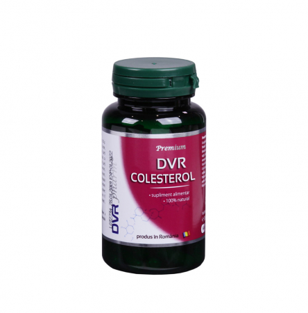 SUPLIMENTE COLESTEROL - DVR COLESTEROL 60CP/60+30