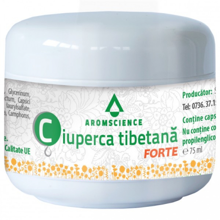 CREME ANTIINFLAMATOARE-CIRCULAȚIE - DVR CR CIUPERCA TIBETEANA 50 ML