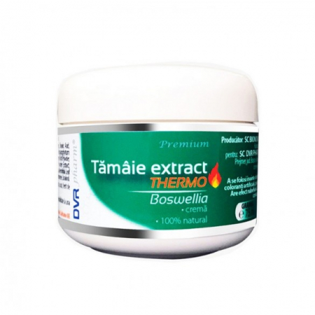 CREME ANTIINFLAMATOARE-CIRCULAȚIE - DVR CR TAMAIE THERMO