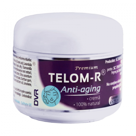 COSMETICE FAȚĂ - DVR CR TELOM-R ANTI-AGING 75ML