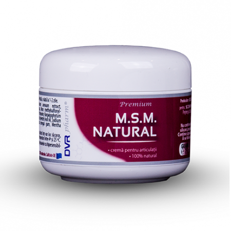 CREME ANTIINFLAMATOARE-CIRCULAȚIE - DVR CREMA MSM 50 ML