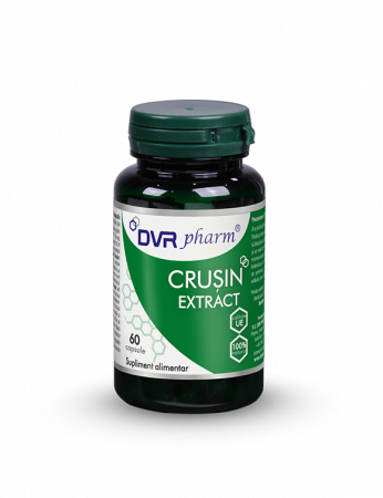 SUPLIMENTE STOMAC- DIGESTIE- COLON - DVR CRUSIN EXTRACT 60 CPS