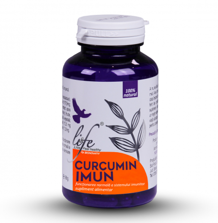 SUPLIMENTE IMUNITATE - DVR CURCUMIN IMUN 60CP