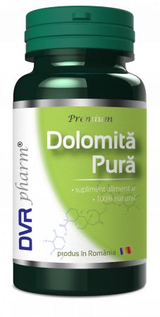 SUPLIMENTE DIVERSE - DVR DOLOMITA PURA 60CP