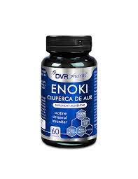 SUPLIMENTE IMUNITATE - DVR ENOKI CIUPERCA DE AUR 60 CPS