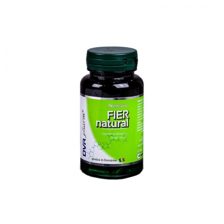 SUPLIMENTE VITAMINE ȘI MINERALE - DVR FIER 60CP/60+30