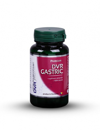 SUPLIMENTE STOMAC- DIGESTIE- COLON - DVR GASTRIC 60 CP/ 60+30 CP