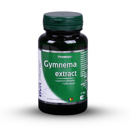 SUPLIMENTE SLĂBIRE - DVR GYMNENA 60CP/60+30