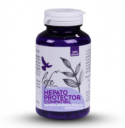 SUPLIMENTE HEPATOPROTECTOARE-BILA - DVR HEPATOPROTECTOR COMPATIBIL 60CP