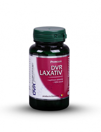 SUPLIMENTE STOMAC- DIGESTIE- COLON - DVR LAXATIV 60CP/60+30