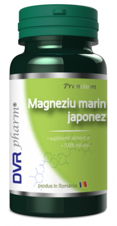 SUPLIMENTE VITAMINE ȘI MINERALE - DVR MG MARIN JAPONEZ 60CP/60+30
