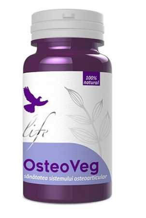 SUPLIMENTE ARTICULATII ANTIINFLAMATOARE - DVR OSTEOVEG 120CP