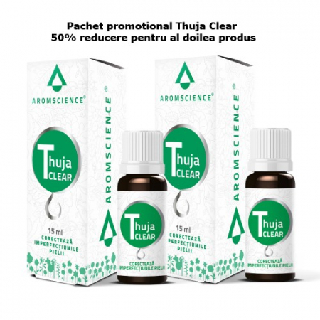 TINCTURI - DVR PROMO THUYA CLEAR 15ML 1+1/2