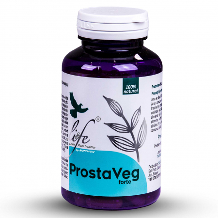 SUPLIMENTE PROSTATĂ - DVR PROSTAVEG 120CP+120CP LA JUMATATE DE PRET