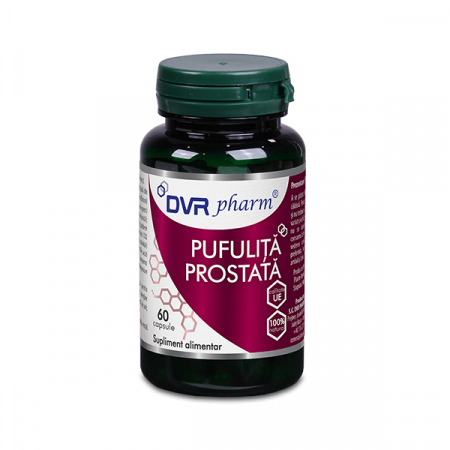 SUPLIMENTE PROSTATĂ - DVR PUFULITA PROSTATA 60 CPS