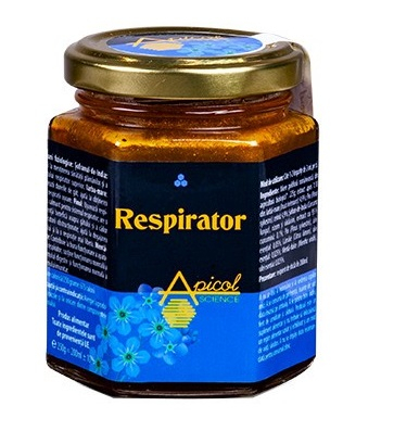 FOOD - DVR RESPIRATOR 250G APICOLSCIENCE