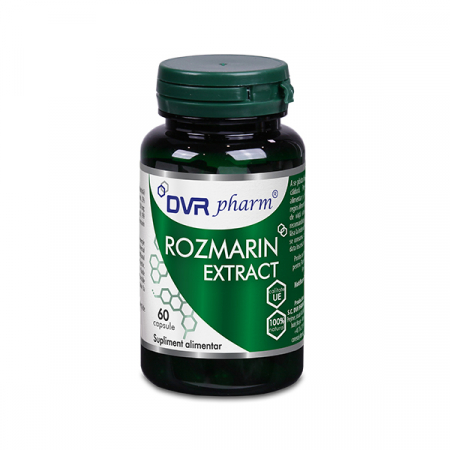 SUPLIMENTE TONICE - DVR ROZMARIN EXTRACT 60 CPS