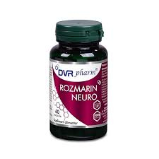 Fara Categorie - DVR ROZMARIN NEURO 60 CPS