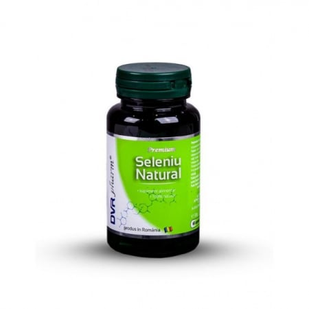 SUPLIMENTE VITAMINE ȘI MINERALE - DVR SELENIU 60CP/1+1