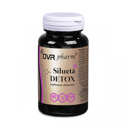 SUPLIMENTE SLĂBIRE - DVR SILUETA DETOX 60 CPS