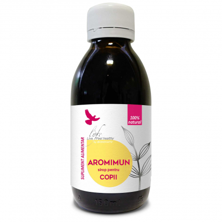SIROPURI - DVR SIROP AROMIMUN COPII 150 ML