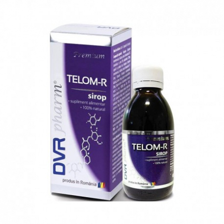 SUPLIMENTE TONICE - DVR SIROP TELOM-R ADULTI 150ML